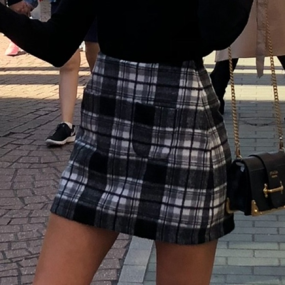 Forever 21 wool mini